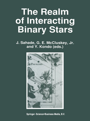 cover image of The Realm of Interacting Binary Stars